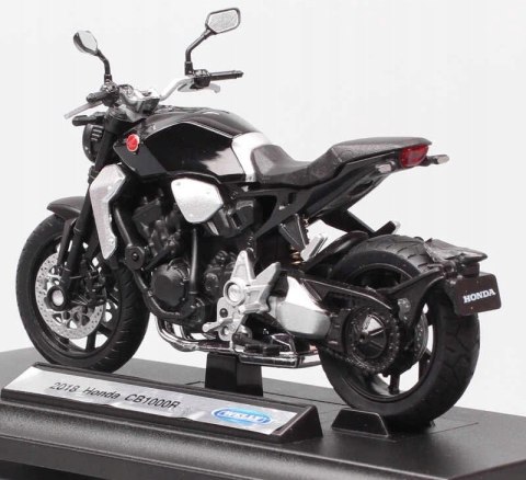 HONDA CB 1000R 2018 motocykl 1:18 Welly metalowy HONDA CB 1000R 2018 motocykl 1:18 Welly metalowy