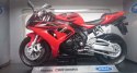 HONDA CBR 1000RR motocykl 1:18 Welly metalowy