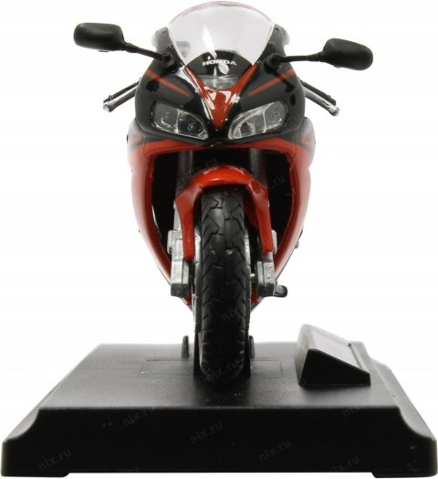 HONDA CBR 1000RR motocykl 1:18 Welly metalowy HONDA CBR 1000RR motocykl 1:18 Welly metalowy