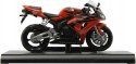 HONDA CBR 1000RR motocykl 1:18 Welly metalowy