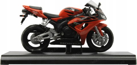 HONDA CBR 1000RR motocykl 1:18 Welly metalowy HONDA CBR 1000RR motocykl 1:18 Welly metalowy