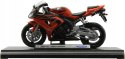 HONDA CBR 1000RR motocykl 1:18 Welly metalowy