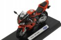 HONDA CBR 1000RR motocykl 1:18 Welly metalowy