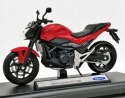 HONDA NC 750 S 2018 motocykl 1:18 Welly metalowy