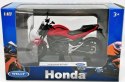 HONDA NC 750 S 2018 motocykl 1:18 Welly metalowy