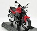 HONDA NC 750 S 2018 motocykl 1:18 Welly metalowy