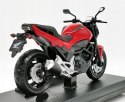 HONDA NC 750 S 2018 motocykl 1:18 Welly metalowy