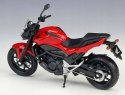 HONDA NC 750 S 2018 motocykl 1:18 Welly metalowy