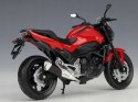 HONDA NC 750 S 2018 motocykl 1:18 Welly metalowy