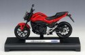 HONDA NC 750 S 2018 motocykl 1:18 Welly metalowy