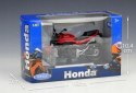 HONDA NC 750 S 2018 motocykl 1:18 Welly metalowy