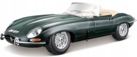 JAGUAR E-Type Cabrio 1961 1:18 model Bburago 12046