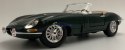 JAGUAR E-Type Cabrio 1961 1:18 model Bburago 12046