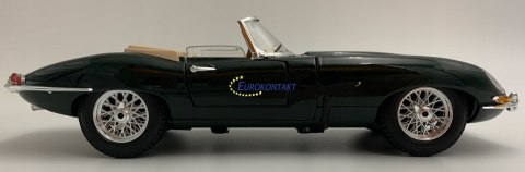 JAGUAR E-Type Cabrio 1961 1:18 model Bburago 12046 JAGUAR E-Type Cabrio 1961 1:18 model Bburago 12046