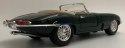 JAGUAR E-Type Cabrio 1961 1:18 model Bburago 12046