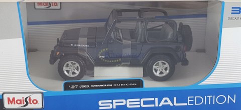 JEEP Grand Wrangler Rubicon 1:27 Maisto 31245 JEEP Grand Wrangler Rubicon 1:27 Maisto 31245