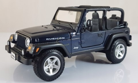 JEEP Grand Wrangler Rubicon 1:27 Maisto 31245 JEEP Grand Wrangler Rubicon 1:27 Maisto 31245
