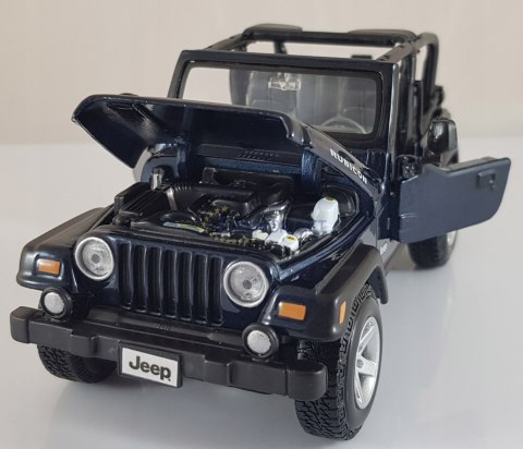JEEP Grand Wrangler Rubicon 1:27 Maisto 31245 JEEP Grand Wrangler Rubicon 1:27 Maisto 31245