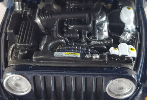 JEEP Grand Wrangler Rubicon 1:27 Maisto 31245 JEEP Grand Wrangler Rubicon 1:27 Maisto 31245