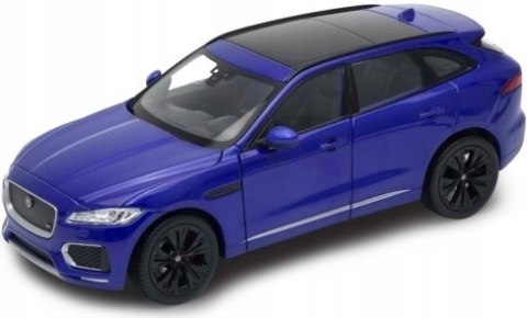 Jaguar F-Pace metal model Welly 1:24