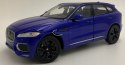 Jaguar F-Pace metal model Welly 1:24