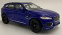 Jaguar F-Pace metal model Welly 1:24