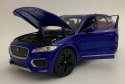 Jaguar F-Pace metal model Welly 1:24