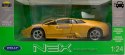 LAMBORGHINI MURCIELAGO MODEL WELLY 1:24