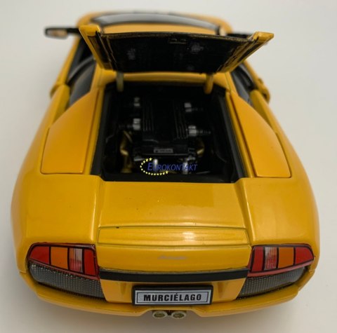 LAMBORGHINI MURCIELAGO MODEL WELLY 1:24 LAMBORGHINI MURCIELAGO MODEL WELLY 1:24