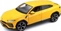 LAMBORGHINI Urus 1:24 yellow model Maisto 31519