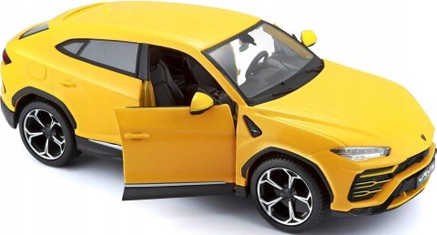 LAMBORGHINI Urus 1:24 yellow model Maisto 31519 LAMBORGHINI Urus 1:24 yellow model Maisto 31519