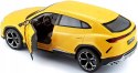 LAMBORGHINI Urus 1:24 yellow model Maisto 31519