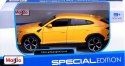 LAMBORGHINI Urus 1:24 yellow model Maisto 31519