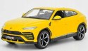 LAMBORGHINI Urus 1:24 yellow model Maisto 31519