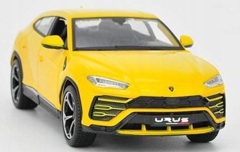 LAMBORGHINI Urus 1:24 yellow model Maisto 31519 LAMBORGHINI Urus 1:24 yellow model Maisto 31519