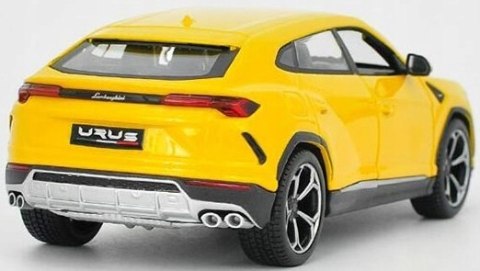 LAMBORGHINI Urus 1:24 yellow model Maisto 31519 LAMBORGHINI Urus 1:24 yellow model Maisto 31519