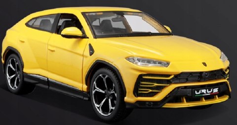 LAMBORGHINI Urus 1:24 yellow model Maisto 31519 LAMBORGHINI Urus 1:24 yellow model Maisto 31519