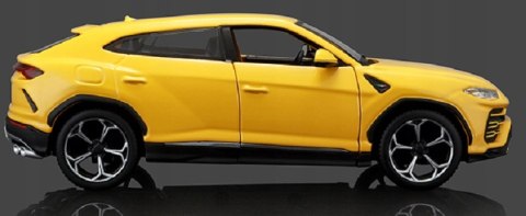 LAMBORGHINI Urus 1:24 yellow model Maisto 31519 LAMBORGHINI Urus 1:24 yellow model Maisto 31519