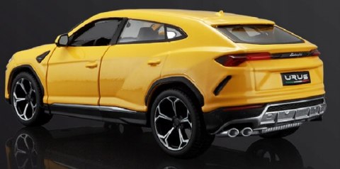 LAMBORGHINI Urus 1:24 yellow model Maisto 31519 LAMBORGHINI Urus 1:24 yellow model Maisto 31519