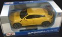 LAMBORGHINI Urus 1:24 yellow model Maisto 31519