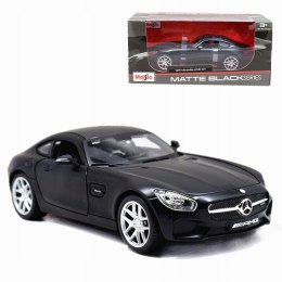 MERCEDES AMG GT black matte 1/24 Maisto 31134DB