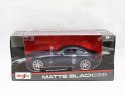 MERCEDES AMG GT black matte 1/24 Maisto 31134DB