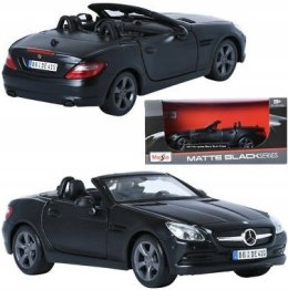 MERCEDES BENZ SLK '11 black matt 1:24 MAISTO 31206