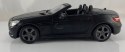 MERCEDES BENZ SLK '11 black matt 1:24 MAISTO 31206