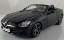 MERCEDES BENZ SLK '11 black matt 1:24 MAISTO 31206