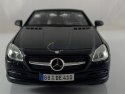 MERCEDES BENZ SLK '11 black matt 1:24 MAISTO 31206