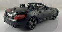 MERCEDES BENZ SLK '11 black matt 1:24 MAISTO 31206