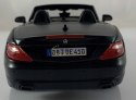 MERCEDES BENZ SLK '11 black matt 1:24 MAISTO 31206