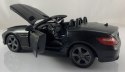 MERCEDES BENZ SLK '11 black matt 1:24 MAISTO 31206