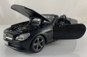 MERCEDES BENZ SLK '11 black matt 1:24 MAISTO 31206